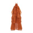 thumbnail image 1 of Vestido largo bellabarnetten Jesmin sin mangas con capas de flores, 1 of 7