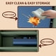 thumbnail image 3 of Estera Calentadora De Alimentos Portátil 200W Calienta Rápidamente 6 Opciones De Sincronización Almohadilla Térmica Plegable Bandeja Calentadora Eléctrica Almohadilla, 3 of 7