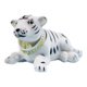 thumbnail image 2 of Tablero de instrumentos del coche Asintiendo con la cabeza Tigre Decoración Accesorio Alta emulación Lindo creativo Amante del tigre Regalo Adorno de Blanco Sunnimix Figuras del salpicadero del coche, 2 of 8