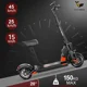 thumbnail image 4 of Scooter Eléctrico Honey Whale C1 Negro HONEY WHALE Howeywhale C1 Negro, 4 of 5