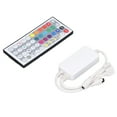 LED Strip Light Controller 44 Key 3 Buttons RGB Dual Mode Timing Function WIFI Light Controller
