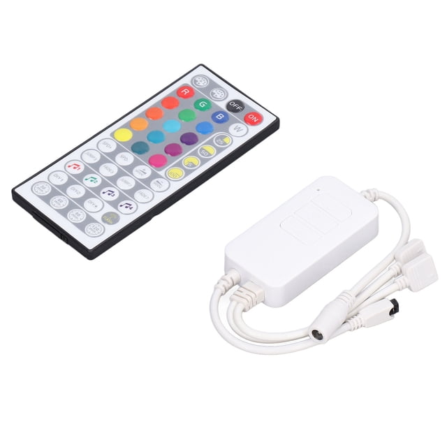 Controlador de luz LED ANGGREK RGB con control Remoto Por Infrarrojos