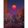 thumbnail image 2 of Orozco, Danner 15x18 Gold Ornate Wood Framed with Double Matting Museum Art Print Titled - Sundown 1, 2 of 4