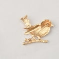 thumbnail image 3 of Joyería de Broche Cristal Animal del Vintage Pájaro Hombres Mujeres Fernando broche, 3 of 7