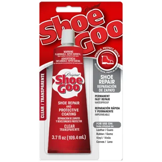 Colle Shoe GOO Pour Réparation Chaussures - Lot De 6 Tubes 3.7 Fl Oz, Neuf Avec étiquettes