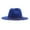 Blue, variant on TBWNWG Classic Women's Fedora Panama Wool Hat with Wide Brim and Decorative Buckle Belt for Stylish Sun,Sizes One Size
