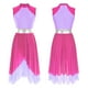 thumbnail image 3 of Disfraz de adoración litúrgica dividida para mujer, Túnica de baile con etiqueta lírica de Ballet, vestido de baile de alabanza contemporánea, Ropa de baile, 3 of 5