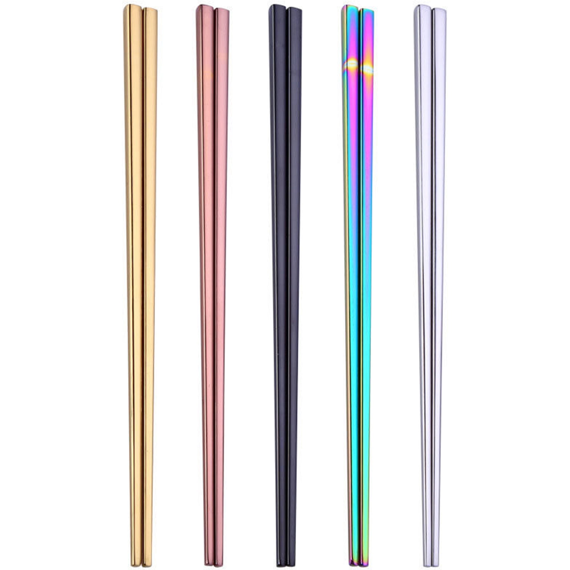 Colorful 304 Stainless Steel Chopsticks Chinese Style Luxury Gift Box –  choptool