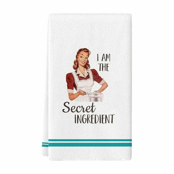 Kitchen Hand Towels Absorbent Hand Towel Tea Towel Kitchen Absorbent Towel Rag Microwave Towel
