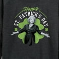 thumbnail image 3 of Golden Girls - Happy St. Patricks Day - Women's Lightweight French Terry Long Sleeve Shirt, 3 of 5