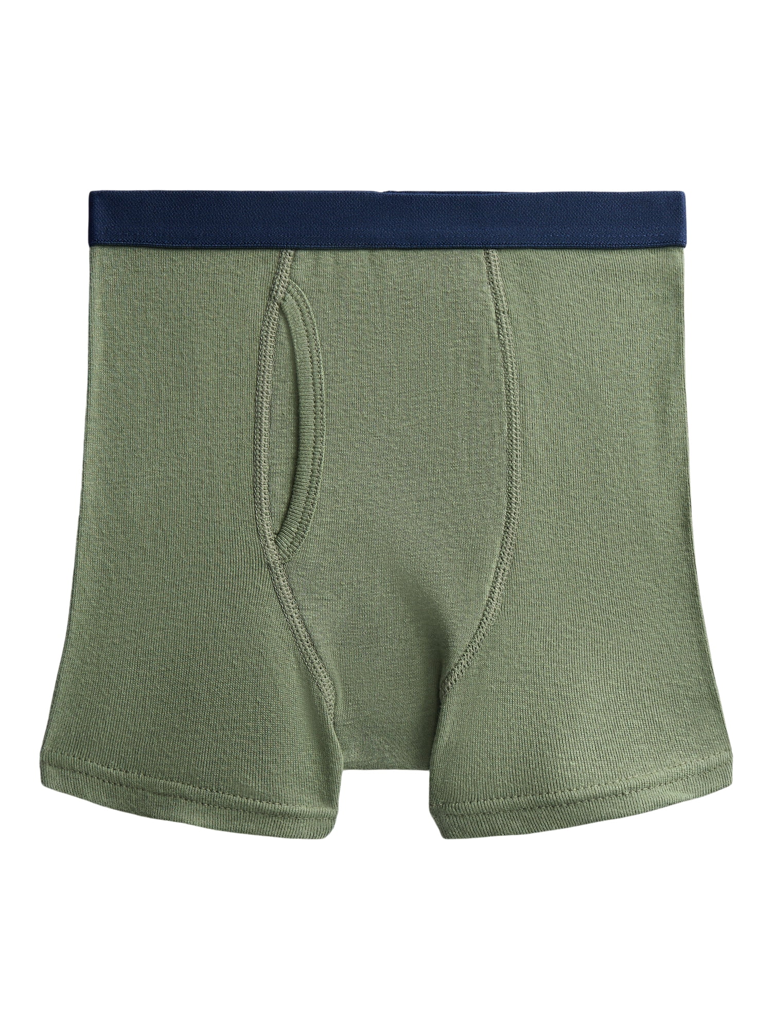 Wonder Nation Boys Underwear Soft Cotton Boxer Briefs, 10-Pack, Sizes S-XXL & Husky