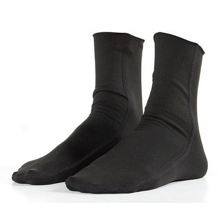 Wetsuits Men's Polyolefin Sock, Black,One Size - Surfing, Windsurfing & Wakeboarding, Polyolefin By