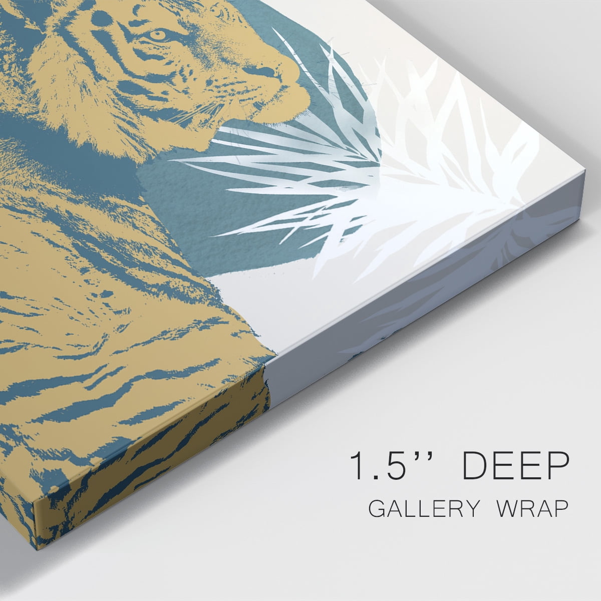 Jungle Cat I Premium Gallery Wrapped Canvas - Ready to Hang