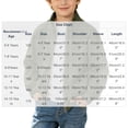 thumbnail image 2 of VIPOIN Kids Boys Girls Solid Color Zipper Stand Collar Coat Sports Large Size Casual Long Sleeve Corduroy Winter Jacket, 2 of 8