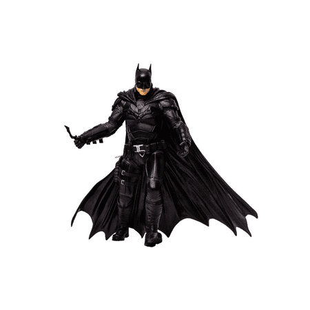 UPC: 0787926150735 | The Batman Posed Statue DC Universe Multiverse 12 Batarang Brick Base McFarlane Toys