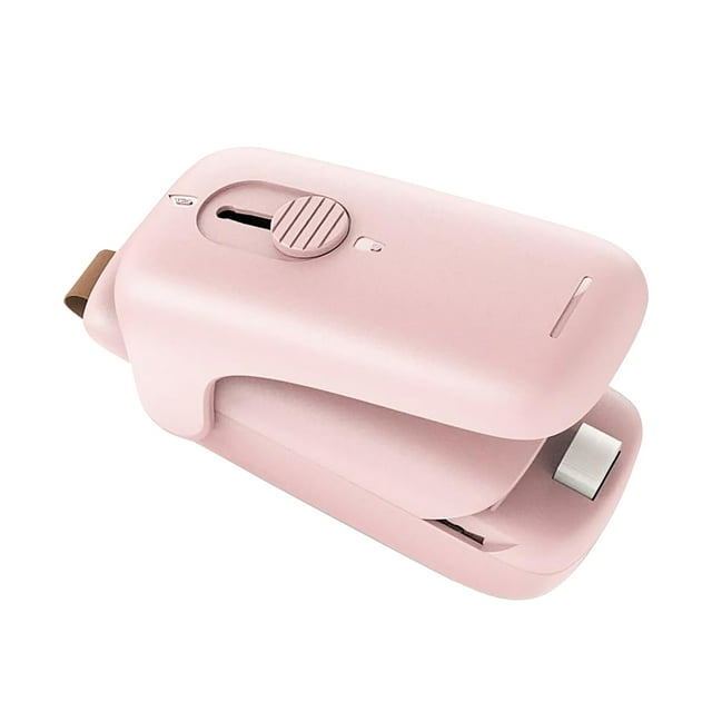 Hearth & Gear Mini Bag Sealer Handheld Heat Vacuum Sealer 2 In 1 Sealer And Cutter With Lanyard Portable Resealer Machine For Bags Food Storage Snacks Freshness Wild Sea Cucumber Packing Bags