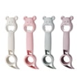 thumbnail image 1 of 4 Pcs Tire-Bouchons Multifonctionnels Robustes pour Bouteilles et Pots (Couleur Assortie), 1 of 5