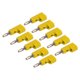 thumbnail image 4 of Conectores Tipo Banana Sin Soldadura, 30 V CA-60 V CC Máximo 24 A Conector Tipo Banana Con Tornillo Abierto Para Automóviles Barcos RV Camiones Anggrek Como se muestra en la descripción, 4 of 8
