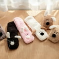 thumbnail image 5 of Fuzzy Slipper Socks,Fuzzy Socks for Girls,Women Fuzzy Socks Cozy Soft Fluffy Cute Animal Slipper Socks Sleeping Warm Socks Christmas Gift for Girls,3D Cute Animal Sleeping Winter Warm(White A), 5 of 7