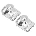 thumbnail image 2 of FAGINEY RC Rear Axle Housing Set, RC Front Axle Housing,Metal Axle Housing Cover for Traxxas TRX4 1/10 RC Crawler Car Front Rear Axles, 2 of 8