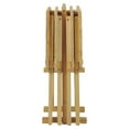 thumbnail image 3 of Casual Home 660-40 5 Piece Tray Table Set, Natural, 3 of 5