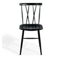 thumbnail image 4 of Set of 2 Modern Dining Chairs with Backrest, 4 of 7