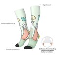 thumbnail image 4 of Logiee Books Print Gift Stocking Stuffers,Adult Stockings,Novelty Socks,Funny Socks Birthday Running Walking Sleeping, 4 of 6