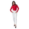 thumbnail image 4 of Suéter Quarry Slim Fit Cuello de tortuga para Mujer, 4 of 5
