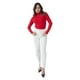 thumbnail image 4 of Suéter Quarry Slim Fit Cuello de tortuga para Mujer, 4 of 5