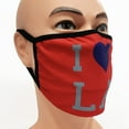 thumbnail image 2 of 101Retrokicks Reusable, Washable Face Mask, US Air Force Print Face Mask, 2 of 2