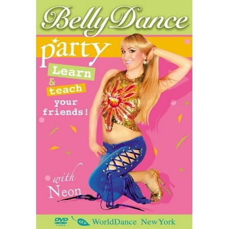 Belly Dance Party: Learn and Teach Your Friends (DVD)