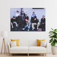 thumbnail image 3 of Stray Kids 5-star Band IDOLS ARTIST KOREAN Canvas Poster Bedroom Decor Sports Landscape Office Room Decor Poster Gift, 3 of 7