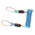 thumbnail image 4 of Cuerda Eslinga de Seguridad de Bobina submarino profesional Sunnimix Azul Cordón en espiral de la bobina, 4 of 7