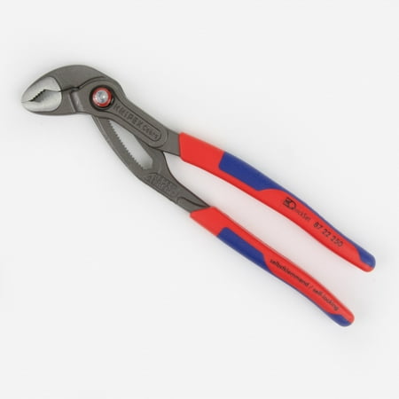 

Knipex 87-22-250 10 Cobra QuickSet Water Pump Pliers - MultiGrip