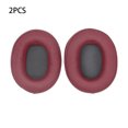 thumbnail image 2 of Methold Almohadillas para auriculares Cojín Protección auditiva Suavidad Orejera Reemplazo de funda para auriculares Skullcandy Crusher 3.0 Relojes inteligentes Vino rojo, 2 of 6