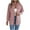 #0006-Pink, variant on Ailaofu Womens Corduroy Shacket Blouses Button Down Shirts Pocket Long Sleeve Tops Jacket Coats