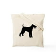 thumbnail image 2 of CafePress - Airedale Terrier Dog Tote Bag - Unisex Canvas Tote Bag, Beige, 1-Piece, 2 of 7