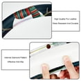 thumbnail image 3 of Christmas Snowman 14.5 Inch Printing PVC Leather Car Wheel Cover Auto Accessories, 3 of 6