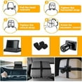 thumbnail image 4 of Itomoro Baby Car Mirror, View Infant in Rear Facing Seat with Wide Crystal Clear View,360° Rotation Plug and Play Easy Install baby car monitor 1080p, 4 of 5
