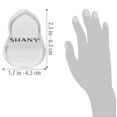 thumbnail image 4 of Esponja para mezclar maquillaje SHANY Stay Jelly Silicone Clear, 4 of 5