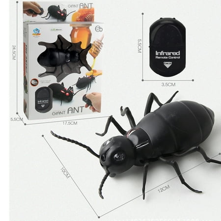 - Infrared Remote Control Electric Cockroach Simulation Induction Cockroach Spider Ant Spoof Animal Toy