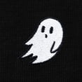 thumbnail image 2 of Dalix Ghost Midweight Embroidered Cotton Tee Jersey Mens in Black 2XL XX-Large, 2 of 5