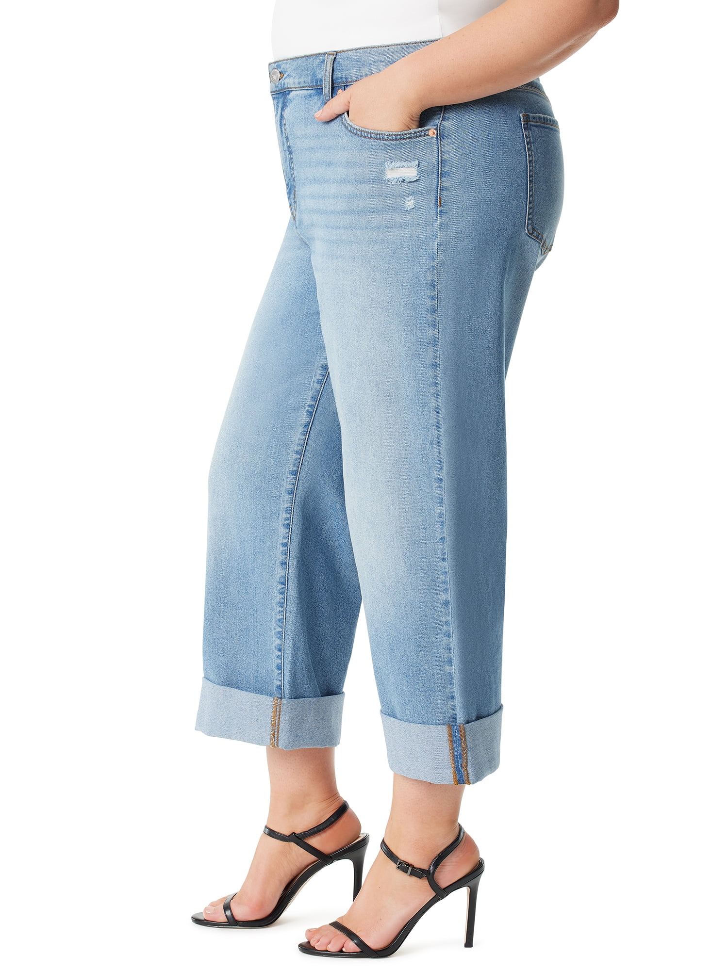 Jessica Simpson Women's Zinnia Boyfriend Jeans