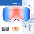 thumbnail image 2 of Gafas De Esquí Para Adultos De Doble Capa, Antivaho Y A Prueba De Viento, Gafas De Esquí Profesionales Para Snowboard, Gafas De Montañismo Al Aire Libre Moyic OD016816-02, 2 of 6