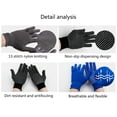 thumbnail image 5 of SIEYIO 12 Pair Nylon Work Gloves Reusable Dotted Working Safety Gloves with Grip Dots, 5 of 19