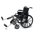 thumbnail image 2 of Silla de ruedas Everest & Jennings Traveler L4 ligera de 32 libras, 2 of 8