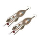 thumbnail image 4 of Pendientes de borla con colgante vintage, colgante de hoja, pendientes de joyería de estilo nacional para mujer, 4 of 5