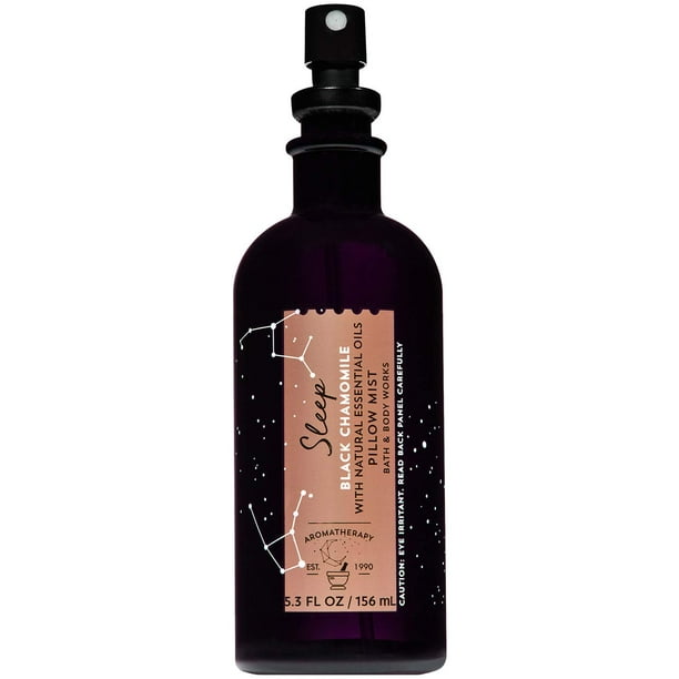 Bath & Body Works Aromatherapy SleepBLACK CHAMOMILE Pillow Mist