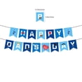 thumbnail image 2 of Juego De Globos De Papel Con Diseo De Pancarta Del Da Del Padre, 12 X 18 Pulgadas, Papel Kraft, Incluye Globos, Para Decoracin Del Hogar, Centros De Mesa De Fiesta, Para Envolver, Ukhbmc, 2 of 9