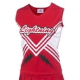 thumbnail image 1 of Teamwork Athletic Apparel Youth Shout Cheer Shell With Trim & Contrasting Side Panels, 1 of 1
